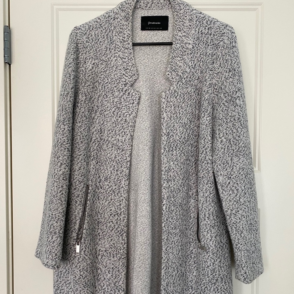 Thigh length Cardigan